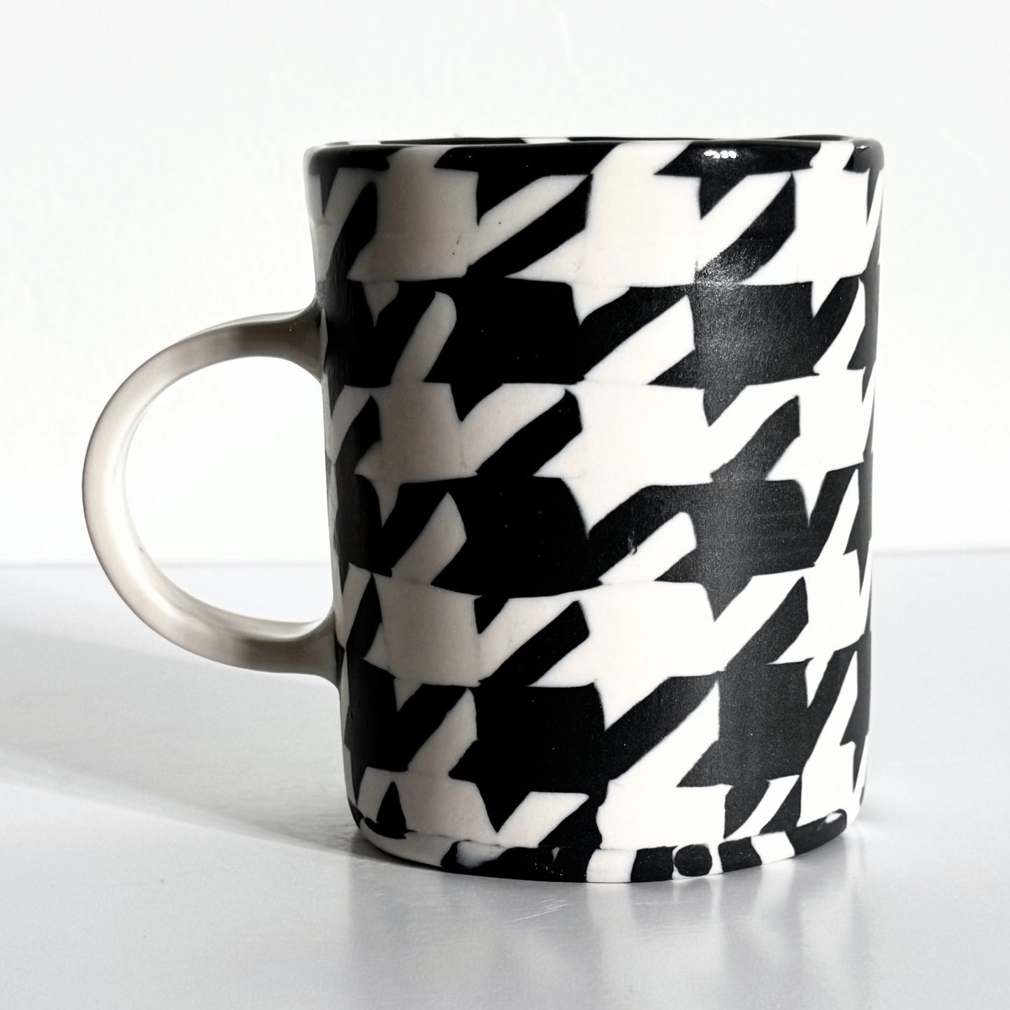 Houndstooth Mug