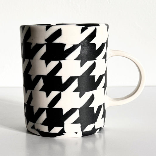 Houndstooth Mug