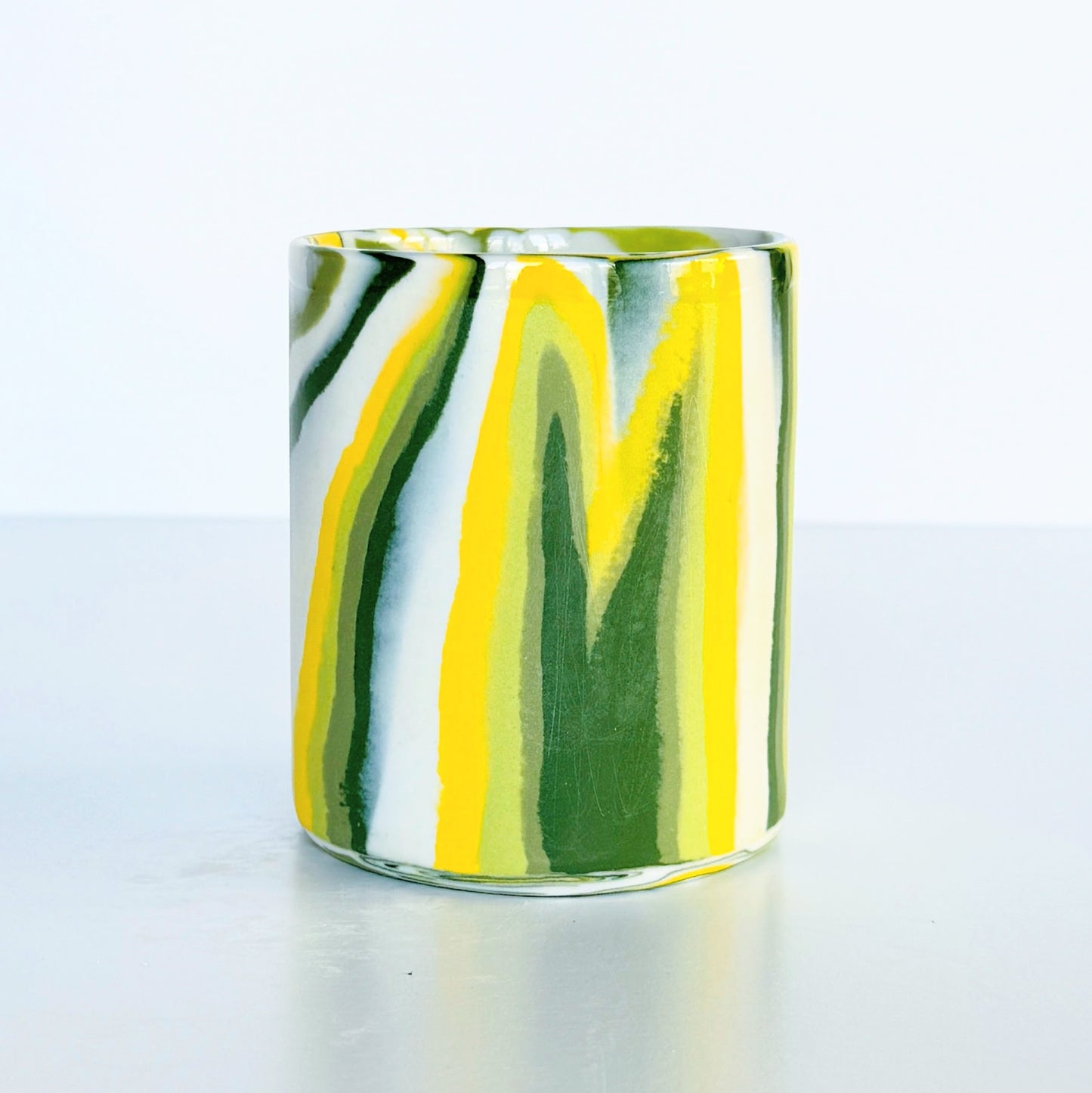 Green Nerikomi Cup